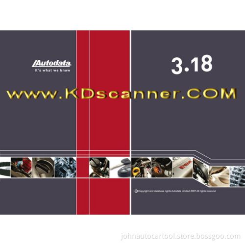AUTODATA 2009 3.24 Diagnostic scanner,auto parts,Auto Accessories,Auto Maintenance,Diagnosis,diagnose,x431,ds708,key programmer, CAN OBDII OBD2
